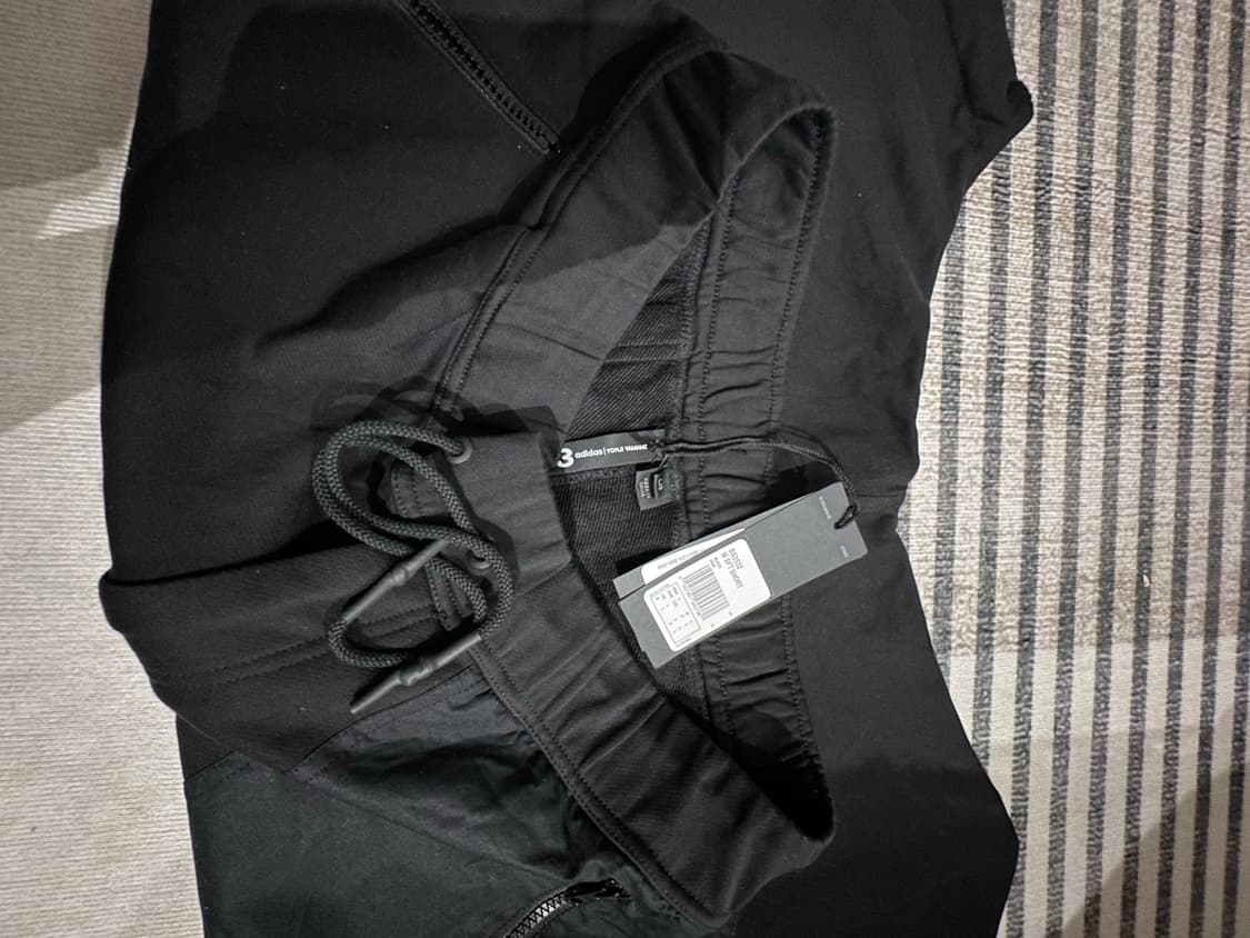 Y-3 M 반바지 블랙 M 새상품 상품이미지5
