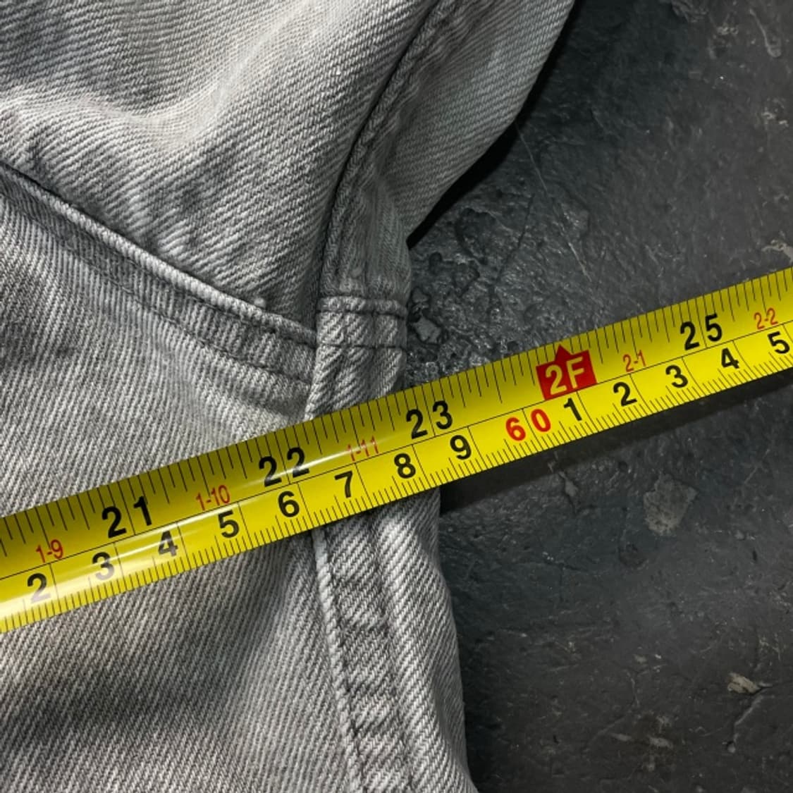 100 리바이스 70507 데님 트러커 자켓  상품이미지6