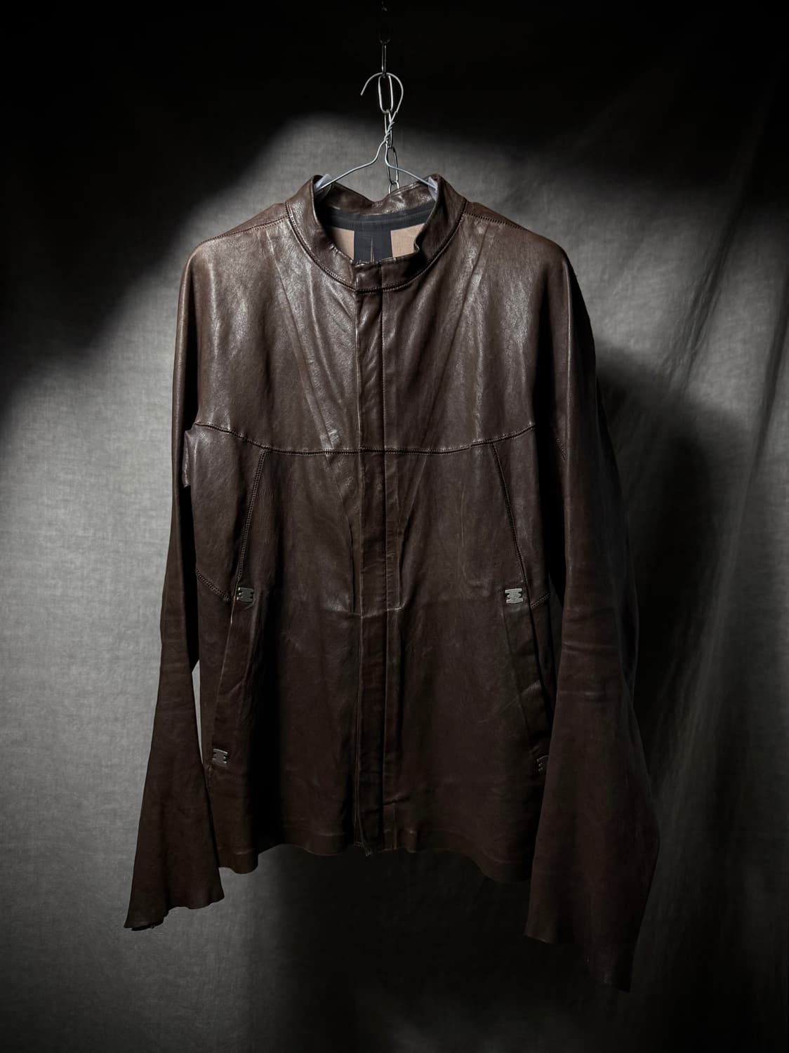 Isaac Sellam Back Spine Leather Jacket 상품이미지8