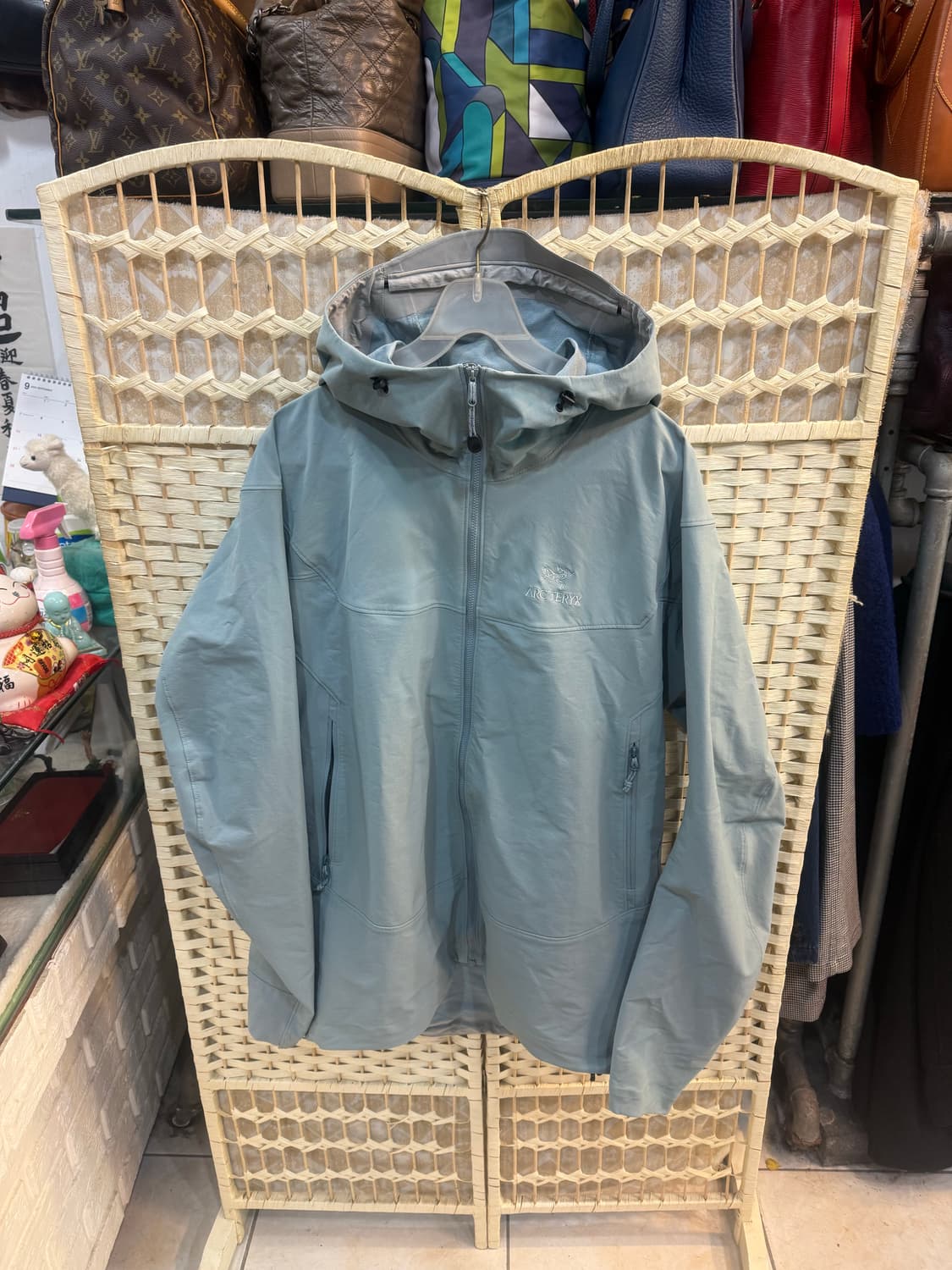 105-110 정품 아크테릭스 감마 후디 소프트쉘 자켓 팝니다 상품이미지1