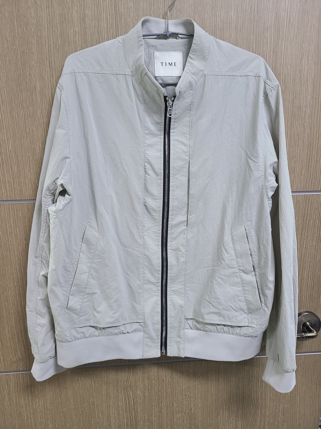 TIME 남성 봄버 자켓 100 상품이미지1