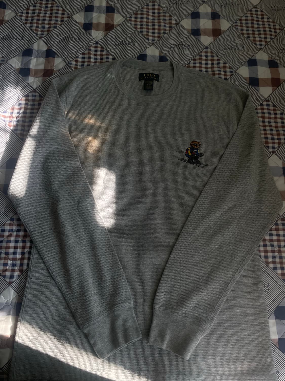 폴로 곰돌이 롱슬리브 M 상품이미지1