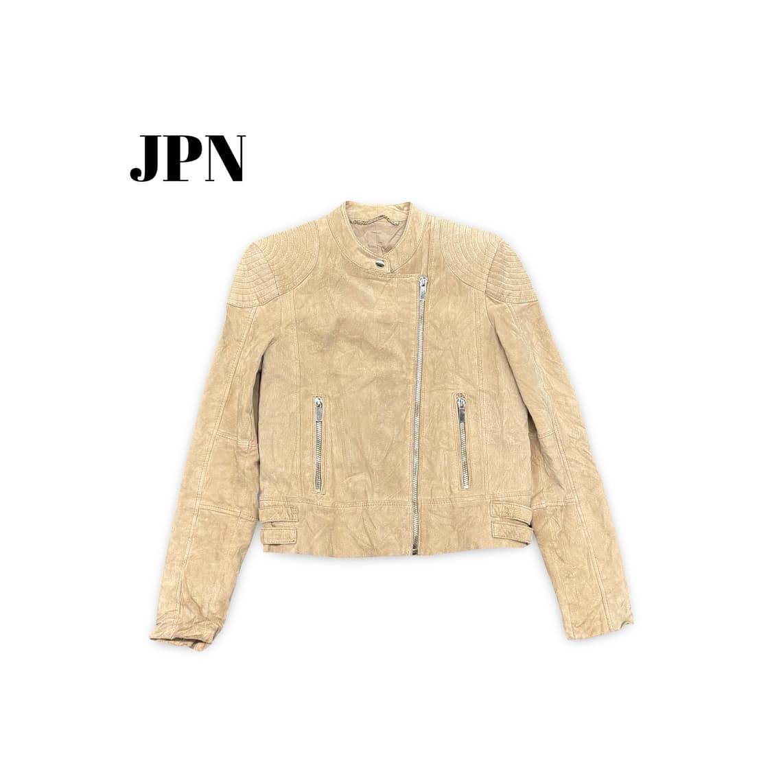 (44)JPN돈피라이더자켓 상품이미지1