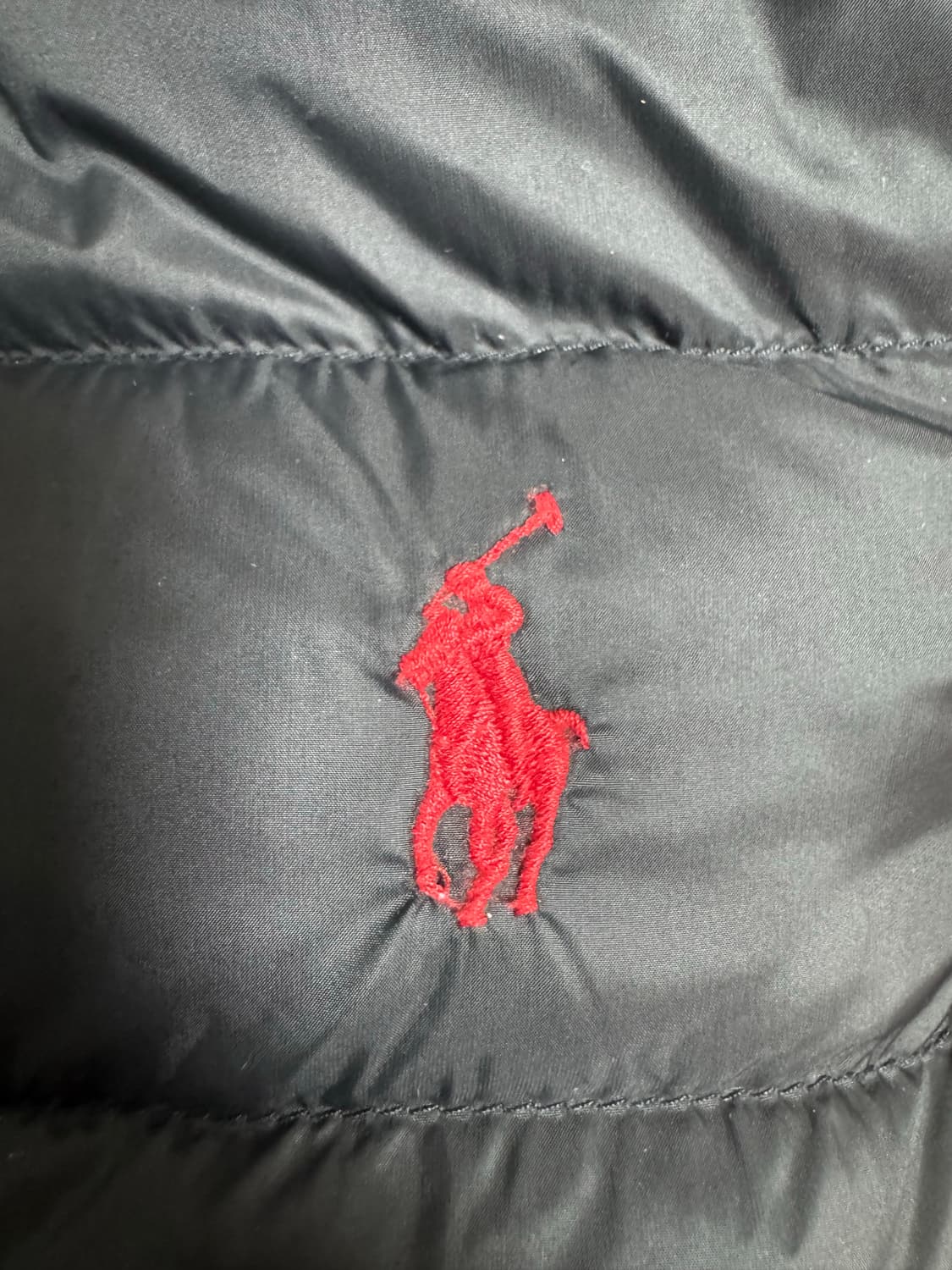 폴로 패커블 경량패딩 상품이미지3