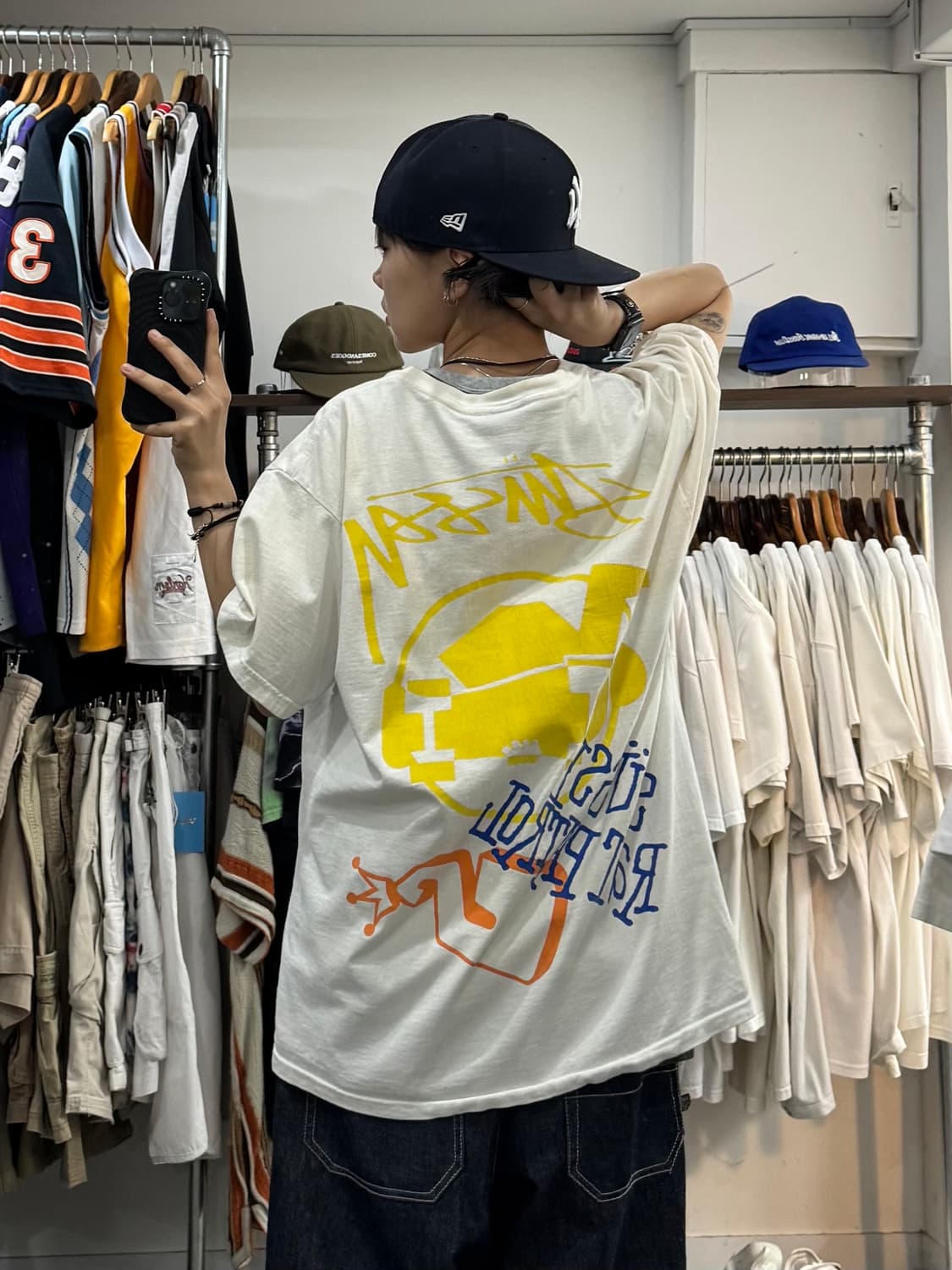 00s 스투시 아트웍 반팔 상품이미지6