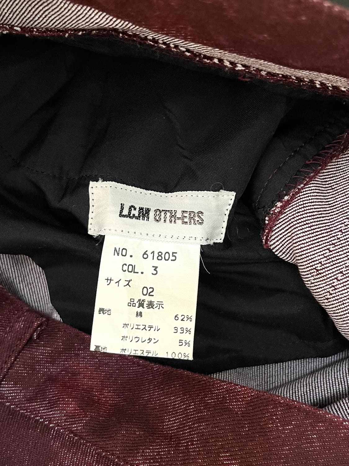 LCM OTH-ERS 아크릴 진 상품이미지10