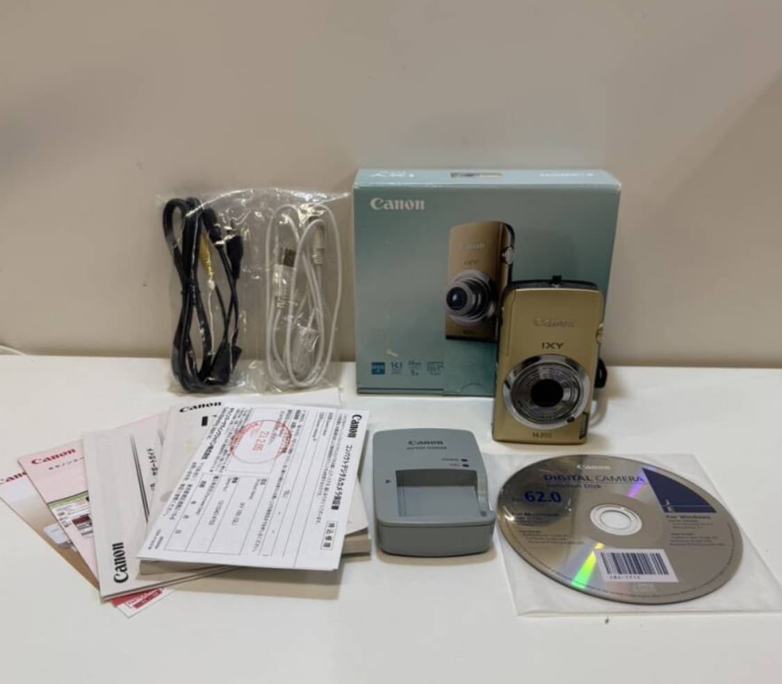 캐논 익서스 210 익시 10S 골드 canon ixy 상품이미지1