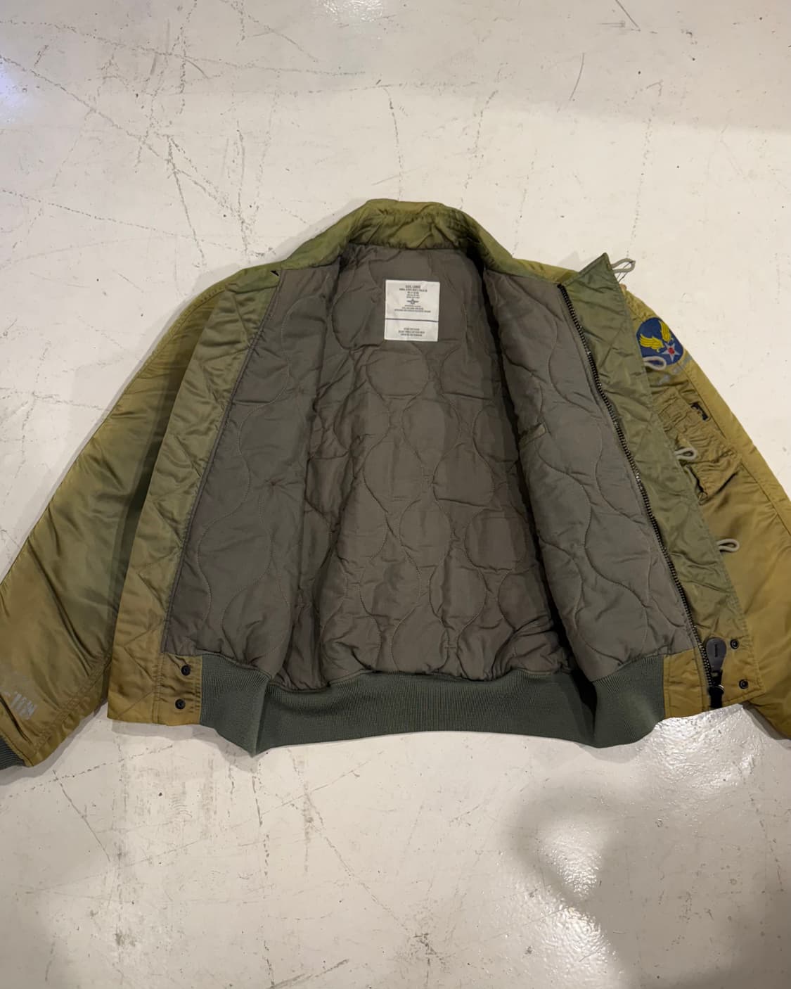 Military 90s PENTAGON N2B 파카 상품이미지7