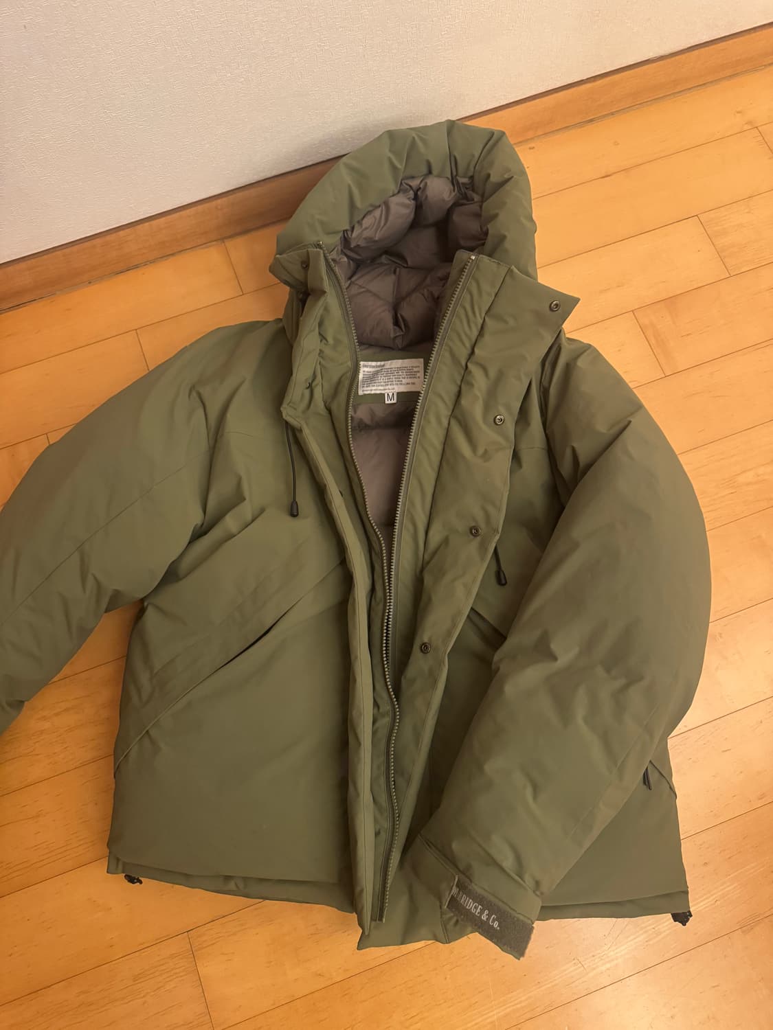 유니폼브릿지 마운틴 숏파카  상품이미지2