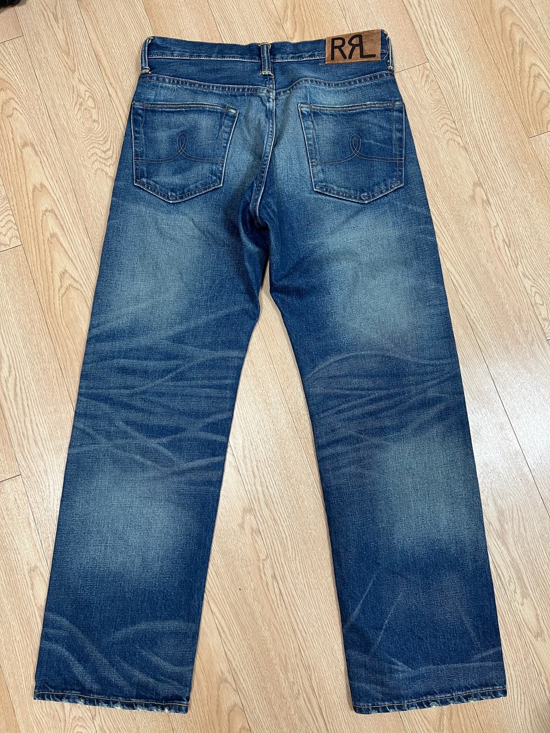 RRL 더블알엘 빈티지파이브포켓 그랜드폴스 진 28x30 상품이미지3