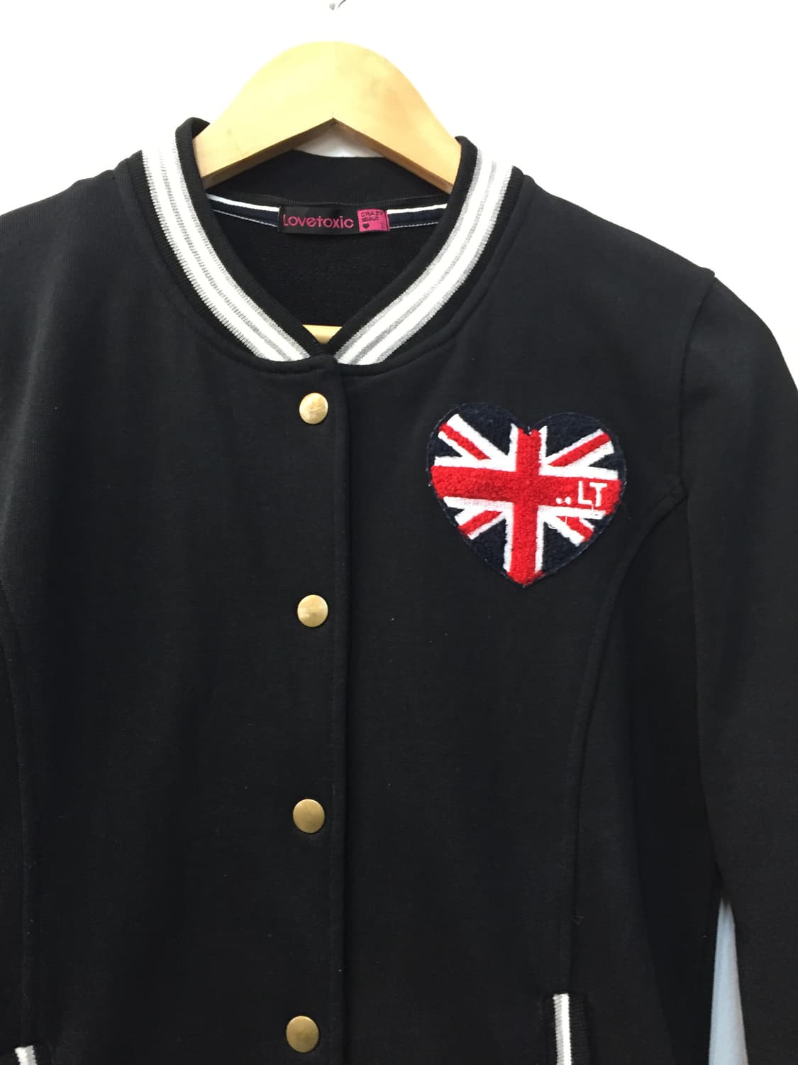 빈티지 키치 코튼 스타디움 점퍼 상품이미지4