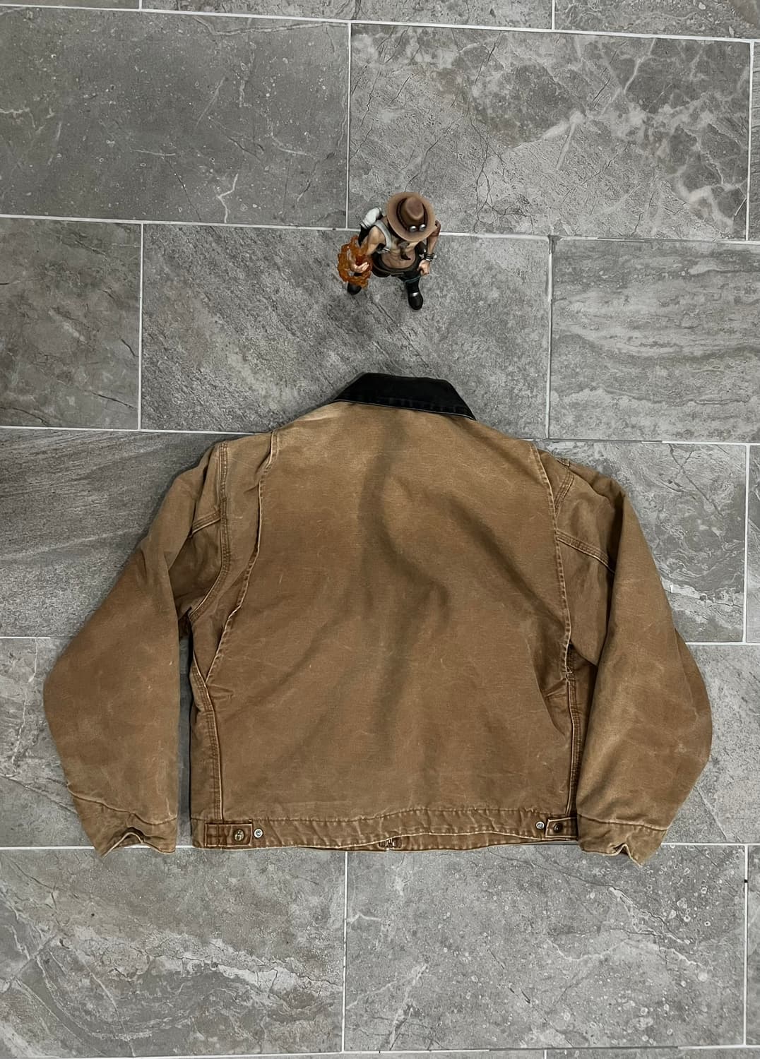 ( XL) 칼하트 디트로이트 자켓 J97 BRN 칼하트브라운 상품이미지2