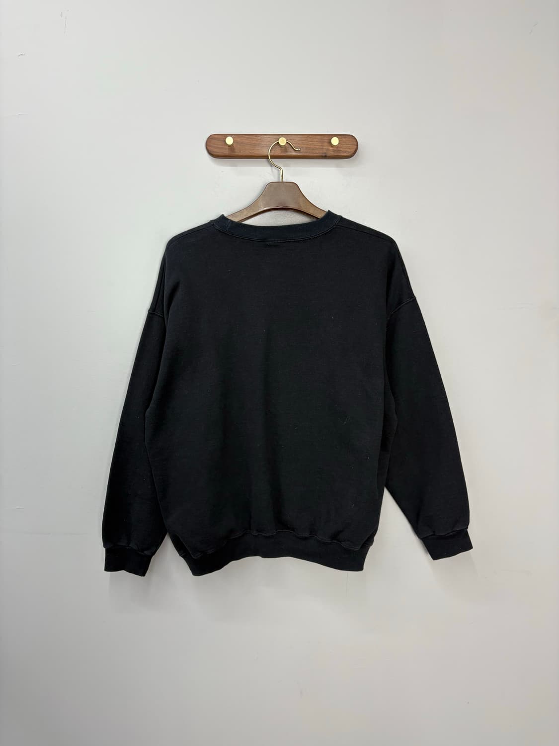 트레셔 빅로고 라운드넥 맨투맨 A2756 상품이미지4