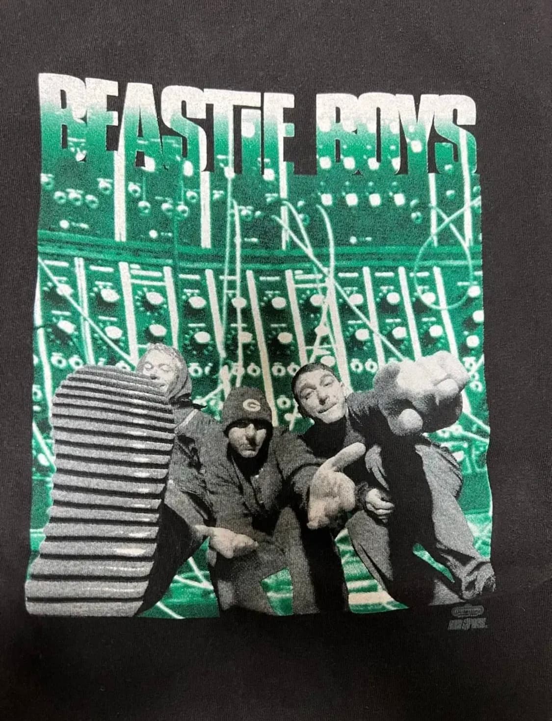 90s 빈티지 비스티보이즈 티셔츠 XL사이즈 상품이미지3