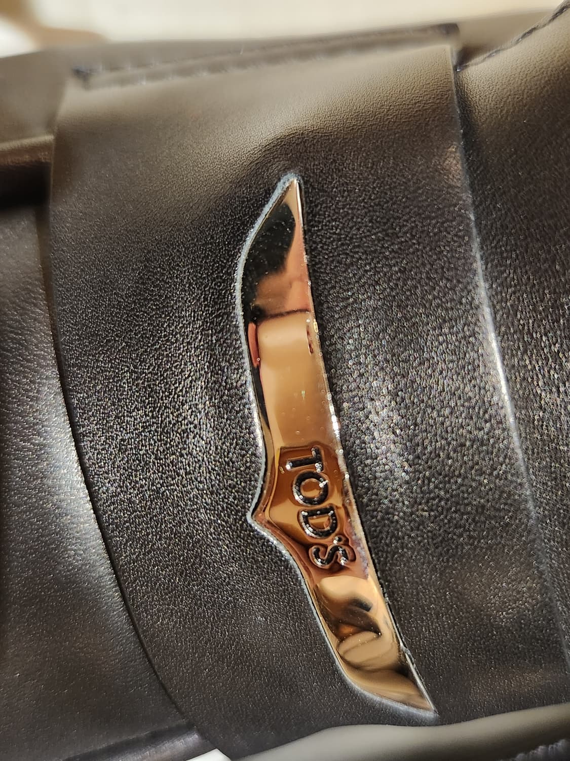 (정품)토즈 TOD'S 여성 블랙 가죽 스니커즈 상품이미지6