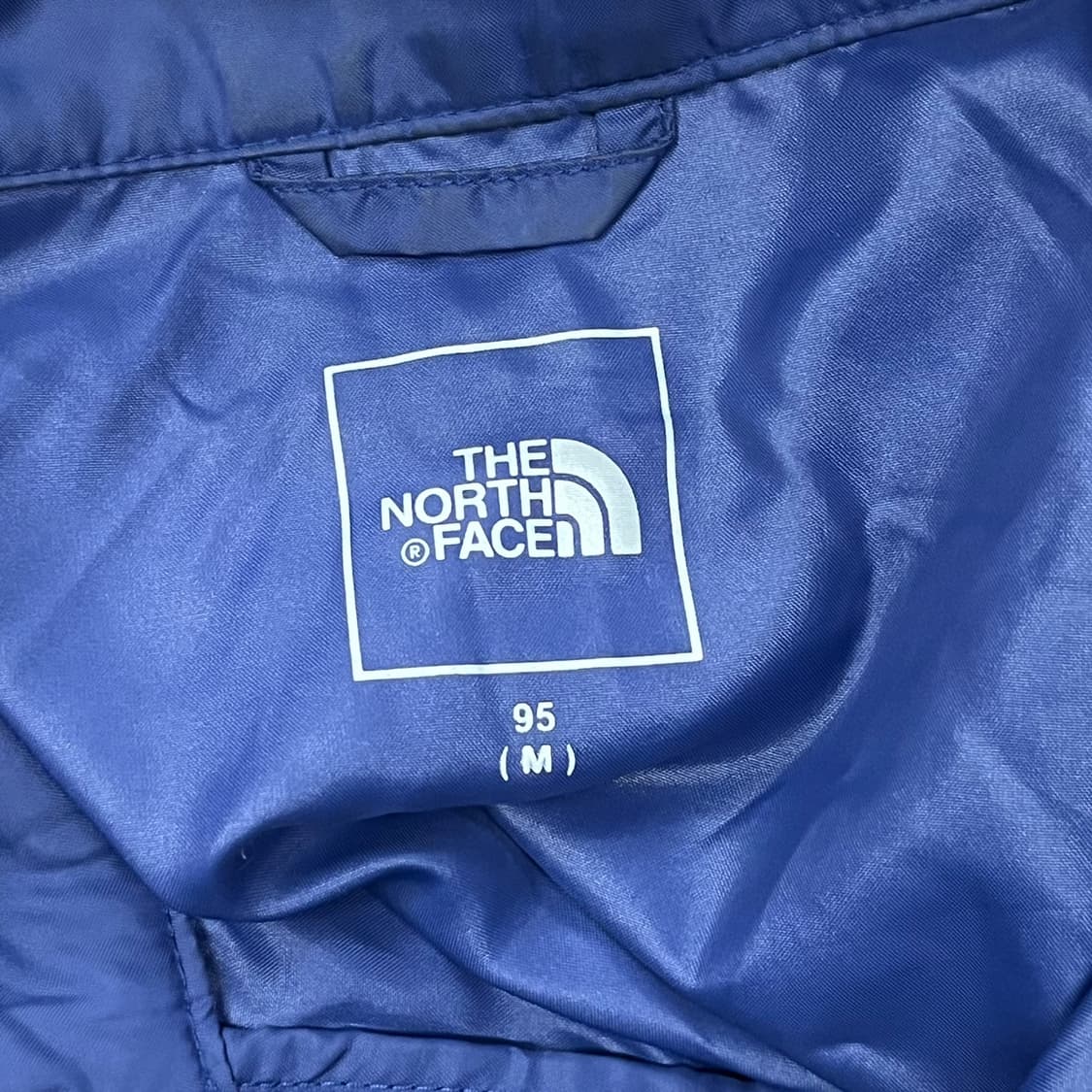 [정품/M] 노스페이스 바람막이 네이비 자켓 b17 상품이미지5