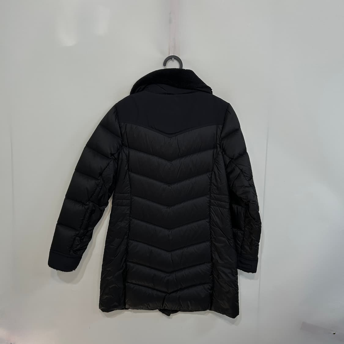 노스페이스 여성 구스다운 롱패딩 90 상태최상 상품이미지3