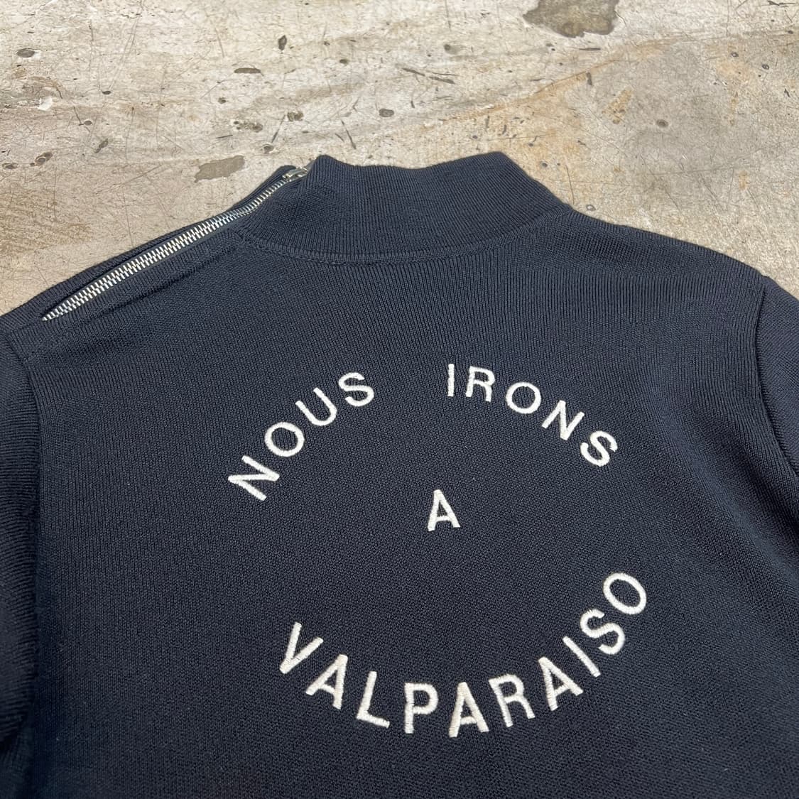 agnes b 터틀넥 니트 상품이미지8