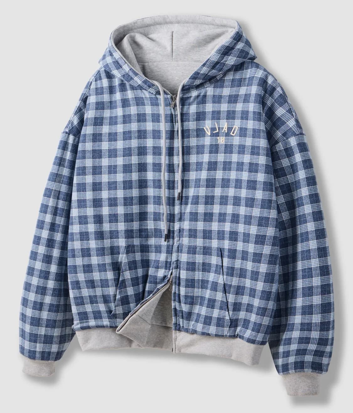 디미트리 리버시블 로고 후드 집업 상품이미지2