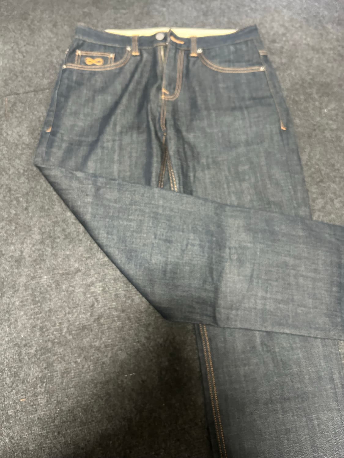 플랙 스티즈 051 스트레이트 raw 생지 데님(33) 상품이미지2