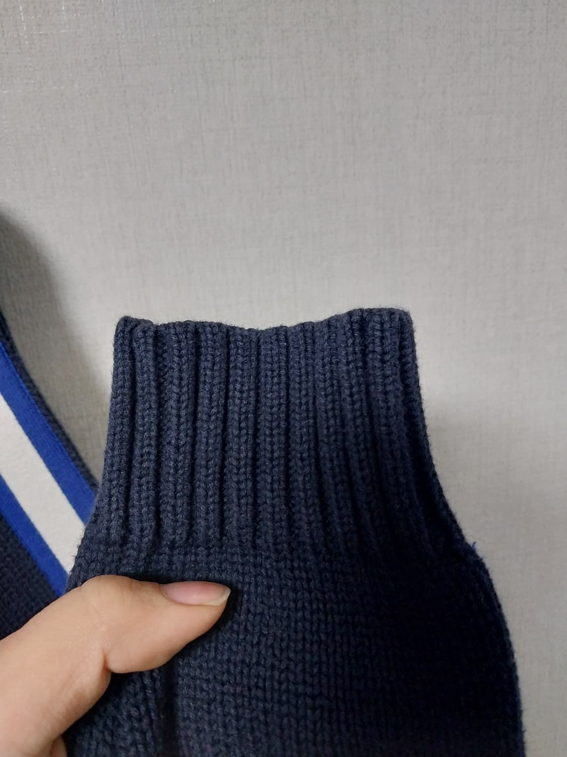 폴로 랄프로렌 니트 집업 XL 상품이미지7