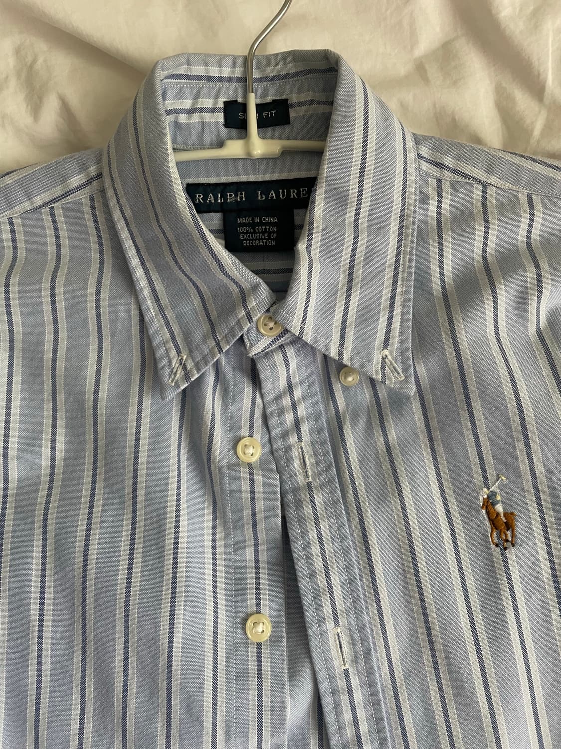 랄프로렌 옥스포드 셔츠 여성 상품이미지2