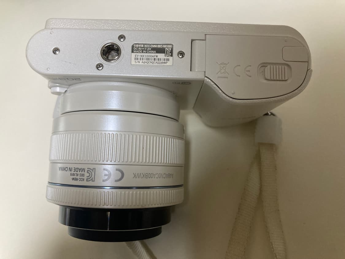 삼성 NX1000 미러리스 디지털 카메라 +20-50mm 렌즈 상품이미지6