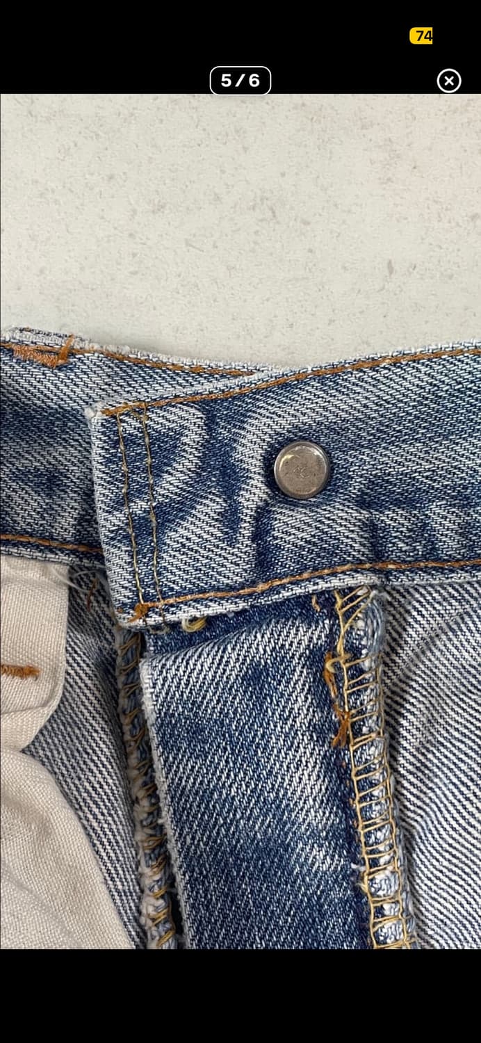 [31] 70s~80s vintage Levi’s 505 상품이미지5