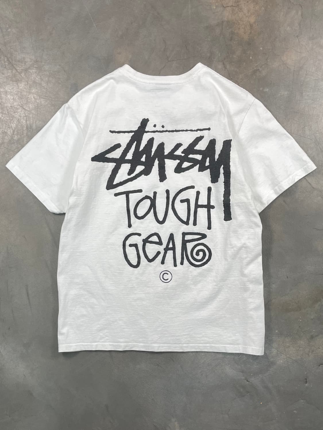 스투시 터프기어 반팔 티셔츠 상품이미지1