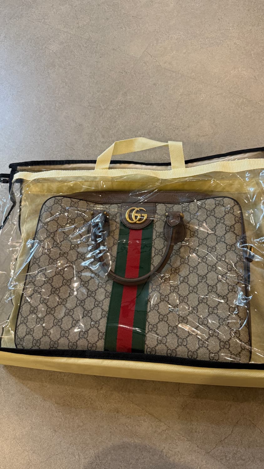 구찌 오디피아 GG 브리프케이스 상품이미지9