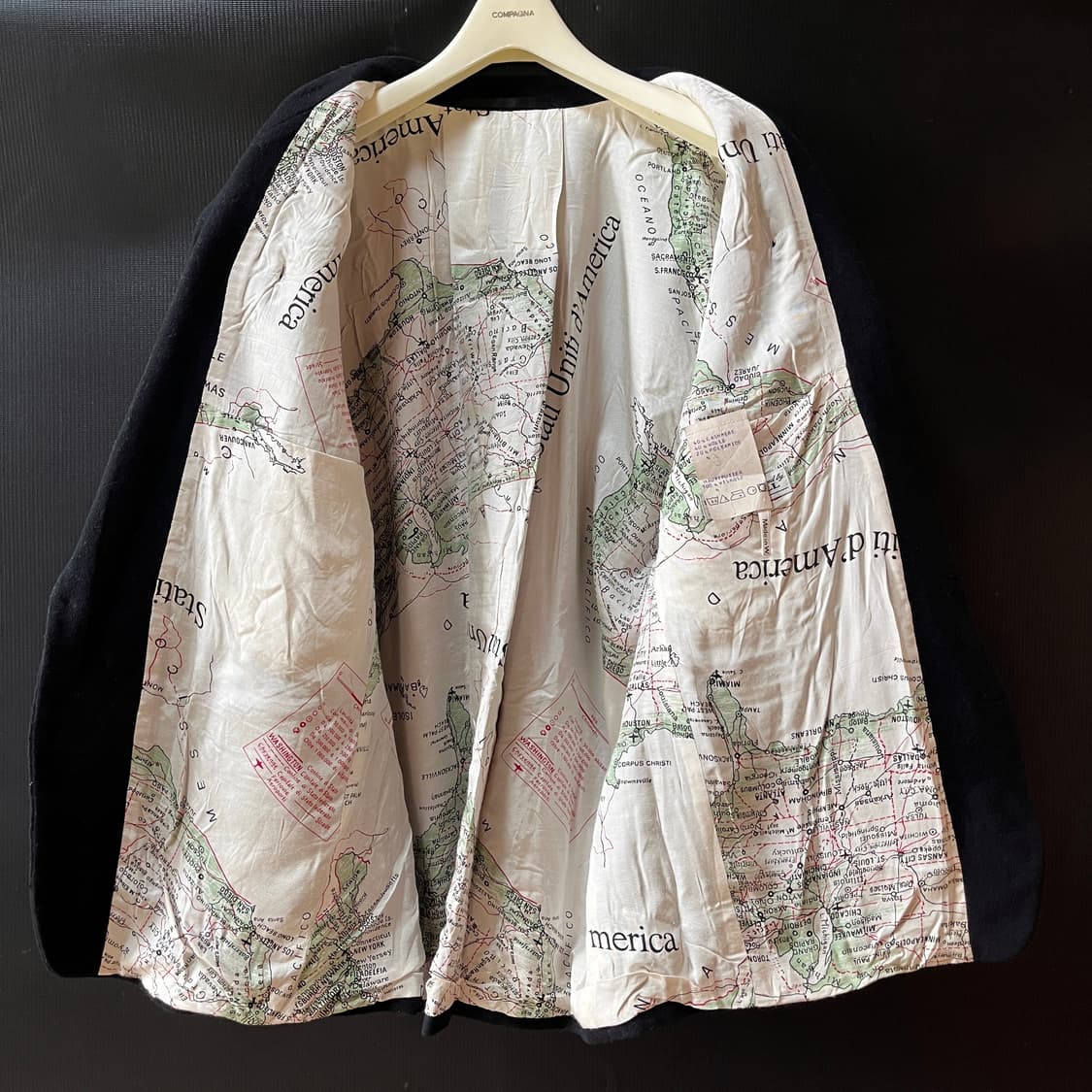 80s KASTELL 티롤리안 테일러드 자켓 W.Germany 메이드 상품이미지8