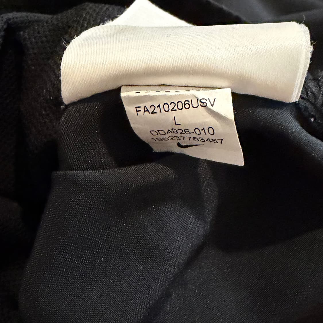 Nike W 러닝 백로고 바람막이 자켓 상품이미지4