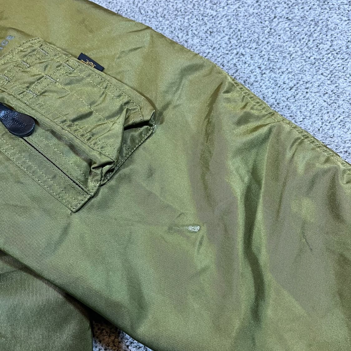 펜타곤 USA MA-1 항공점퍼 상품이미지5