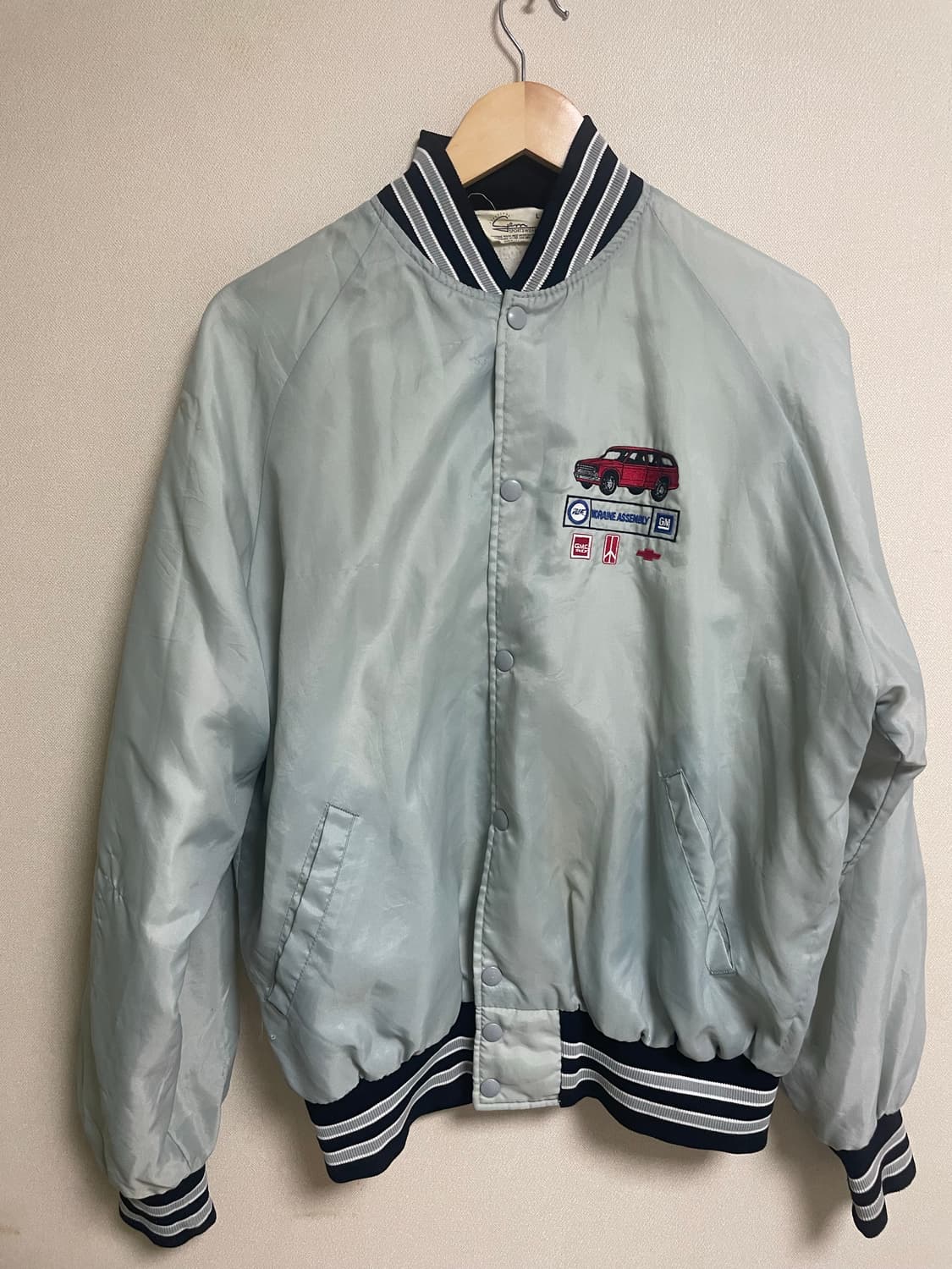 gem sport wear 쉐보레 모터 자켓 상품이미지5