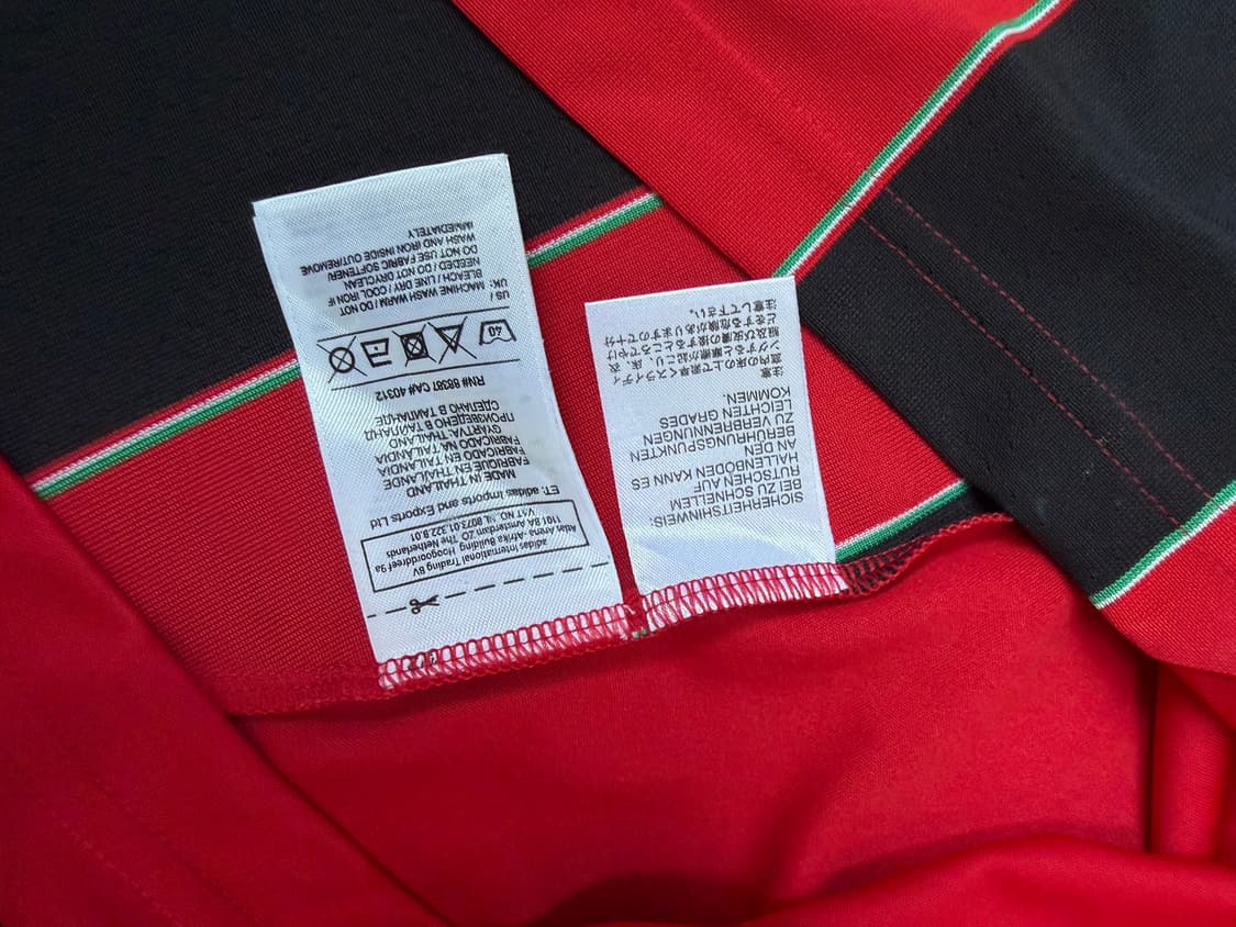 12-13 AC밀란 홈 긴팔  상품이미지10