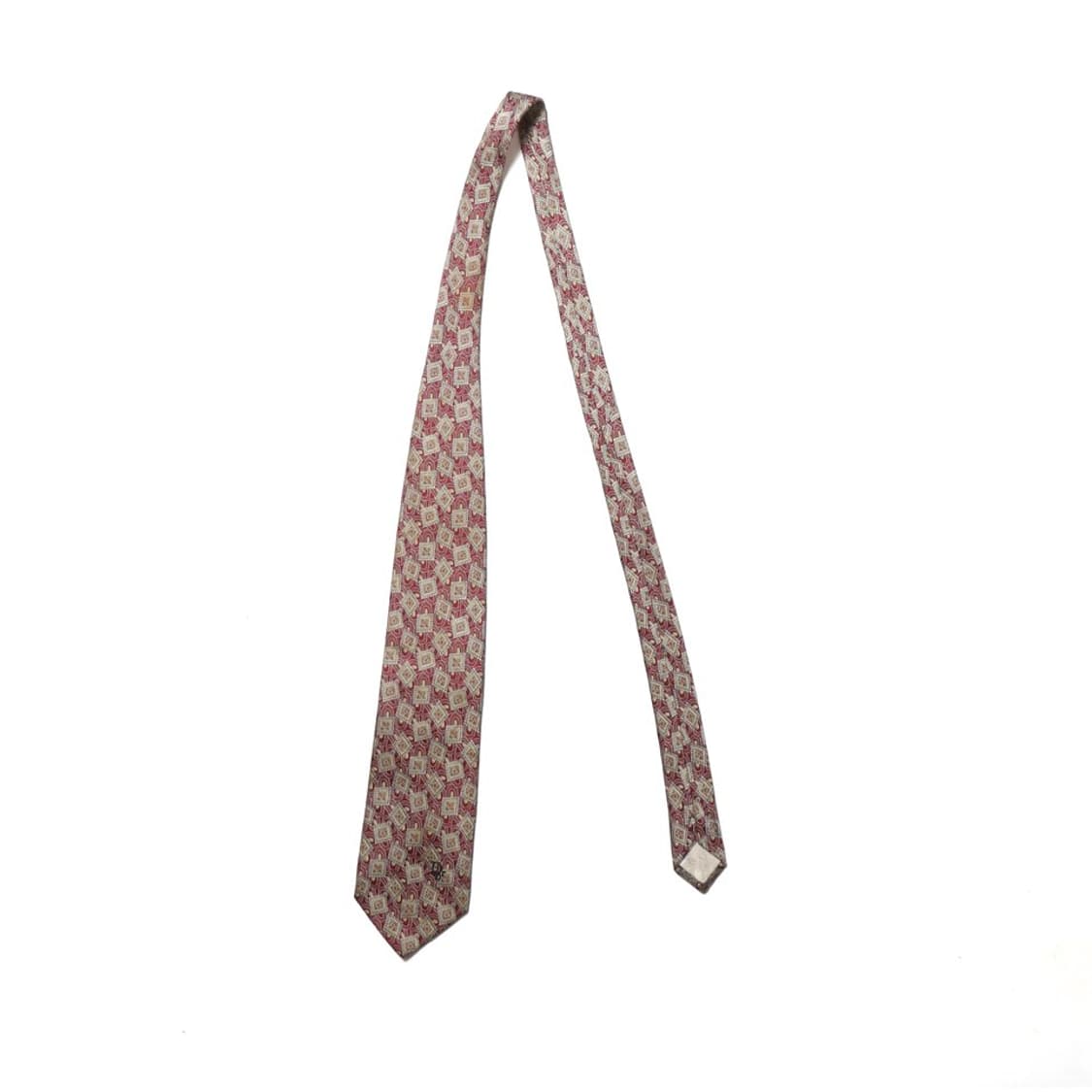 크리스찬 디올 Christian Dior Pattern Silk Tie  상품이미지2