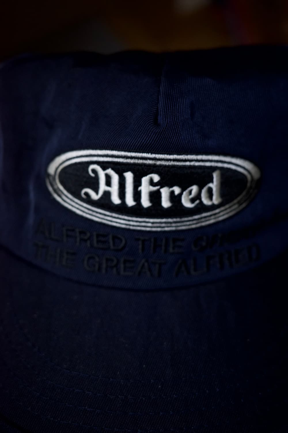 헤리티지플로스 알프레드 나일론 캡 (네이비) 상품이미지3