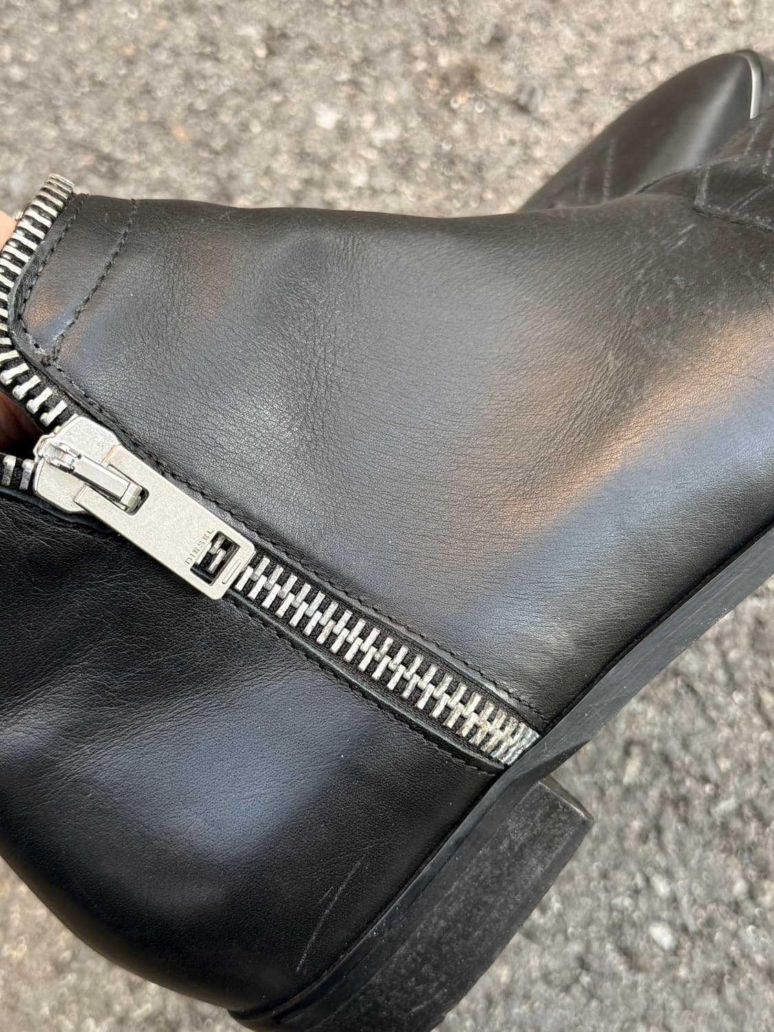 Mannish D Ennila Zip Boots 상품이미지5