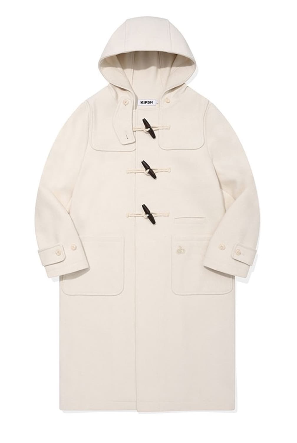 Kirsh 롱 코트 떡볶이코트 더플코트 새제품 상품이미지2