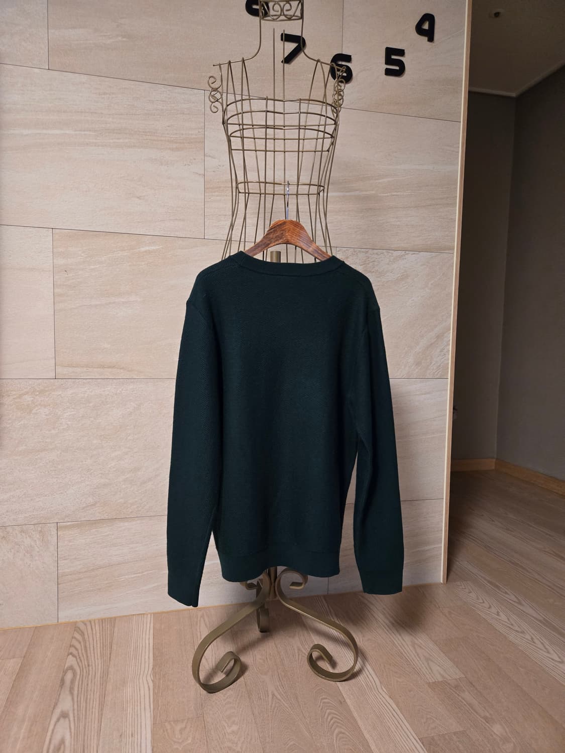 [95] 라코스테 남성 울 니트 상품이미지5