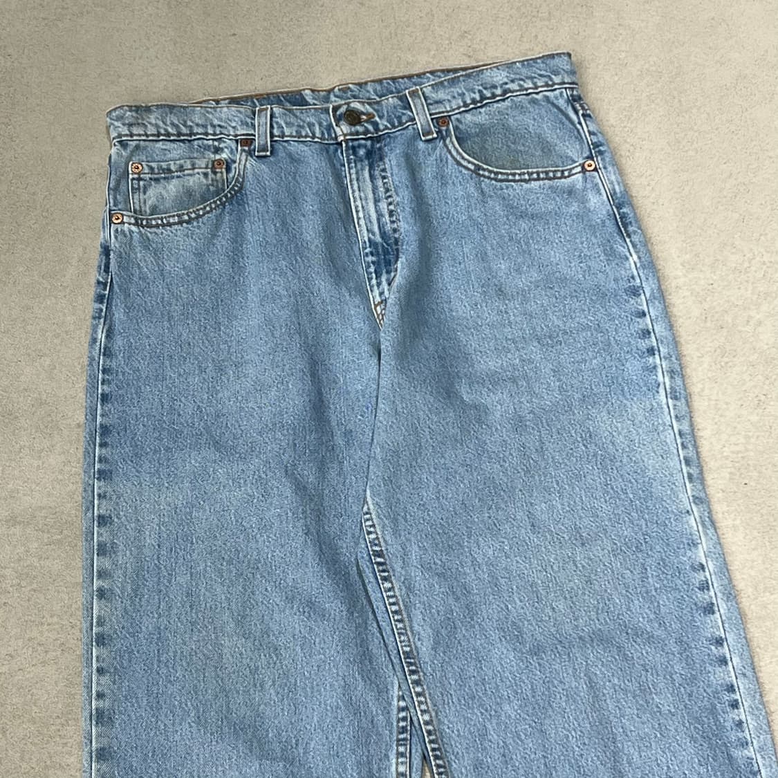 usa 리바이스 550 블랭크탭 데님팬츠 s10172 상품이미지3