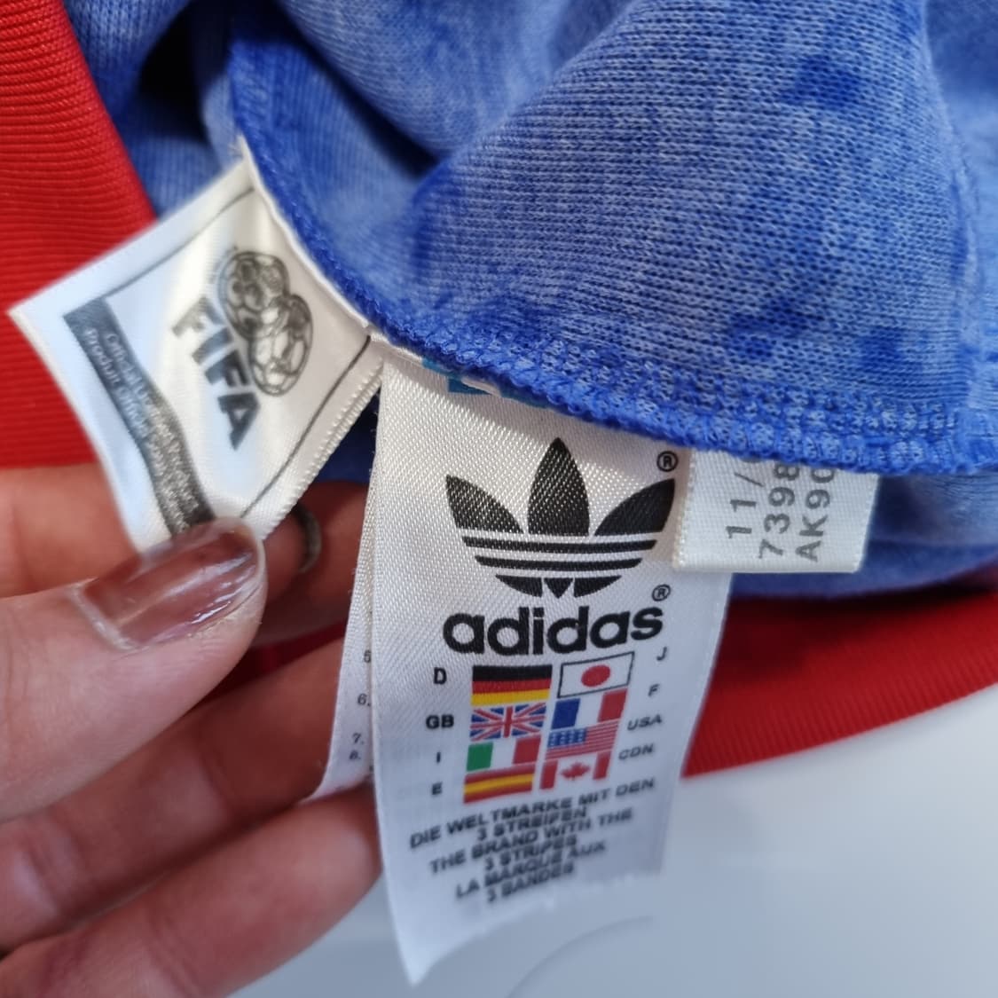 아디다스 프랑스 국대 져지 상품이미지7