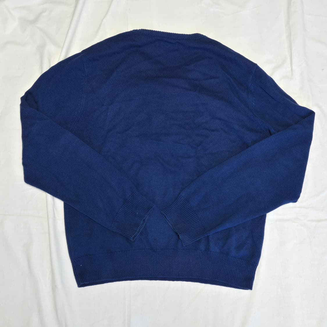 스투시 빌리아드 스웨터 네이비 상품이미지2