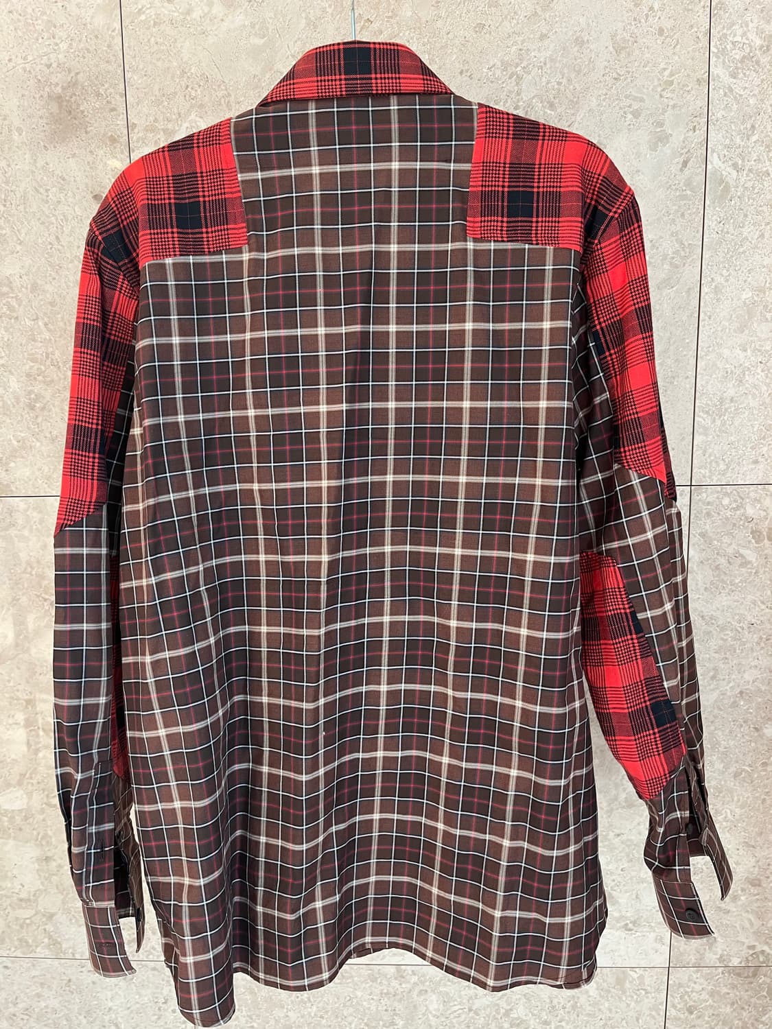 Givenchy 체크 셔츠 40사이즈(L~XL) 정품 상품이미지5