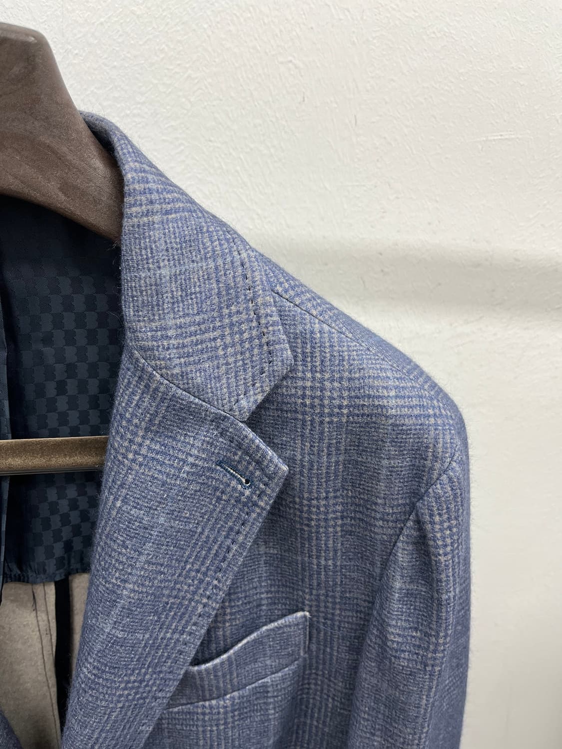 105) 바티스토니 캐시미어100% 자켓  상품이미지7