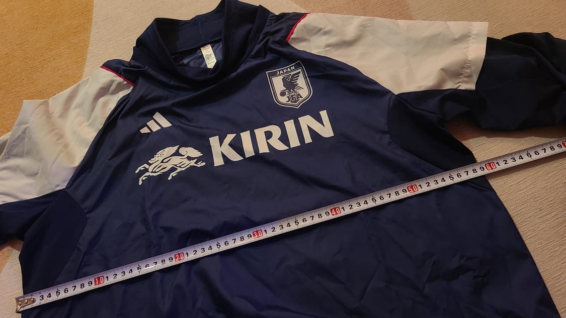 일본 여자 축구 국대 트레이닝 셋 상품이미지3