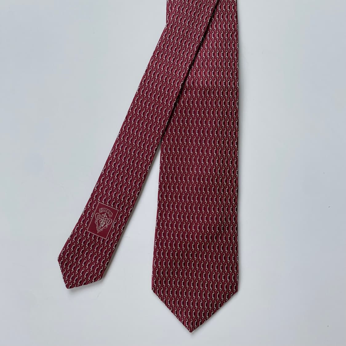 구찌(GUCCI) 명품 정품 넥타이 8.1cm 상품이미지1