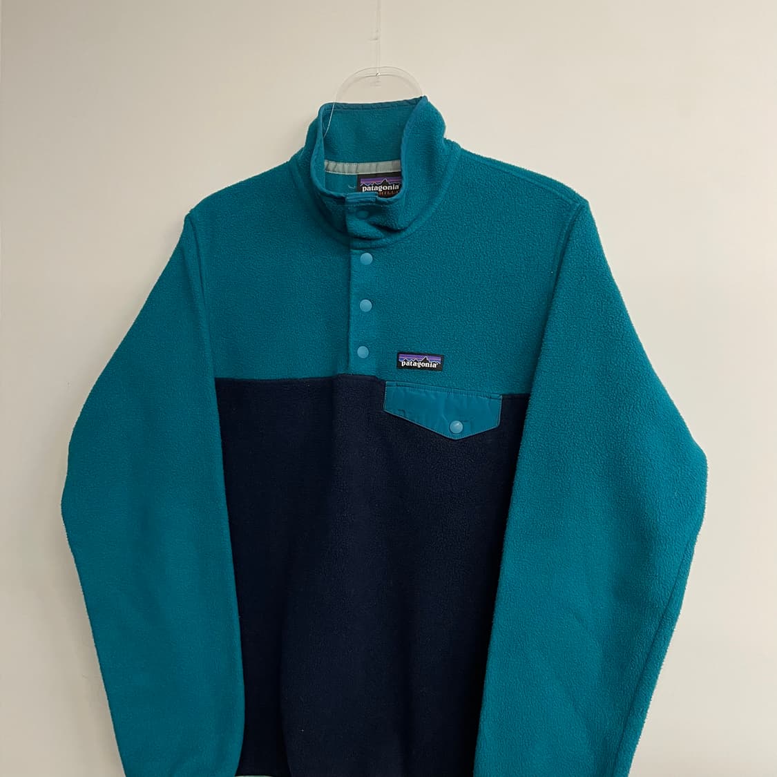파타고니아 신칠라 플리스 스냅 풀오버 상품이미지3