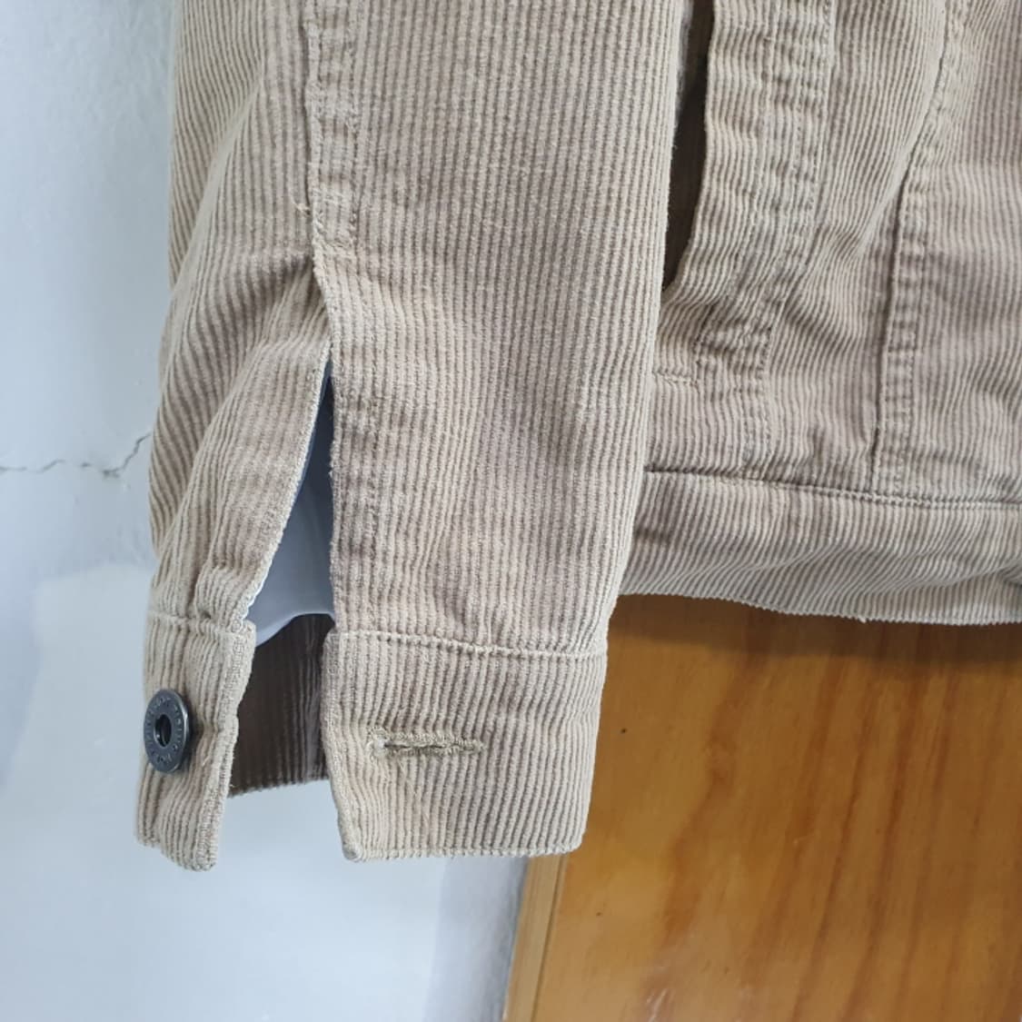 PIPING 뽀글이 양모 골지자켓(105) 상품이미지3