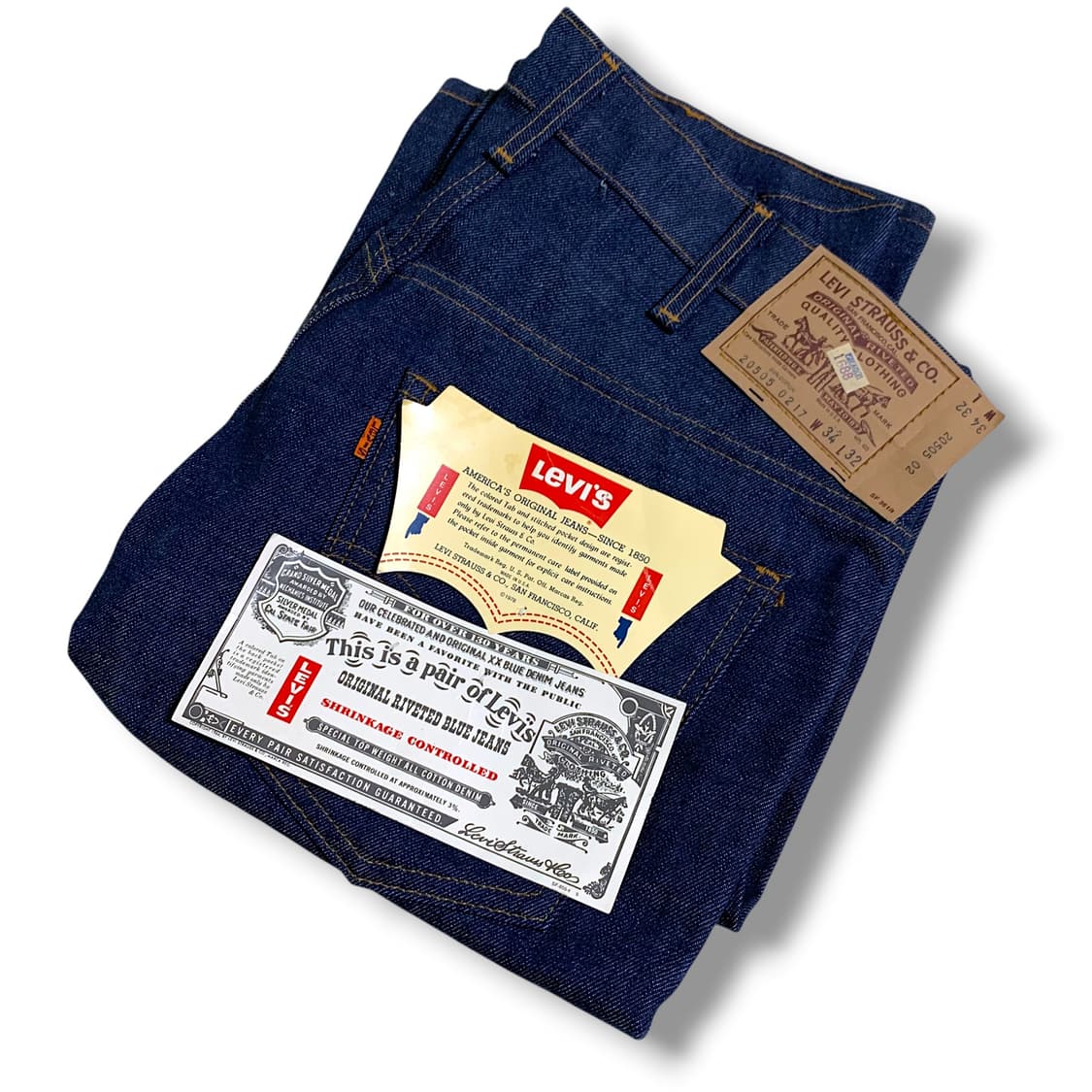 [34] 80s levis 505 Deadstock pants 상품이미지1